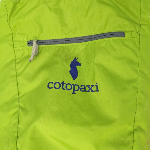 Cotopaxi Lime Green Backpack - Picture 2 of 11